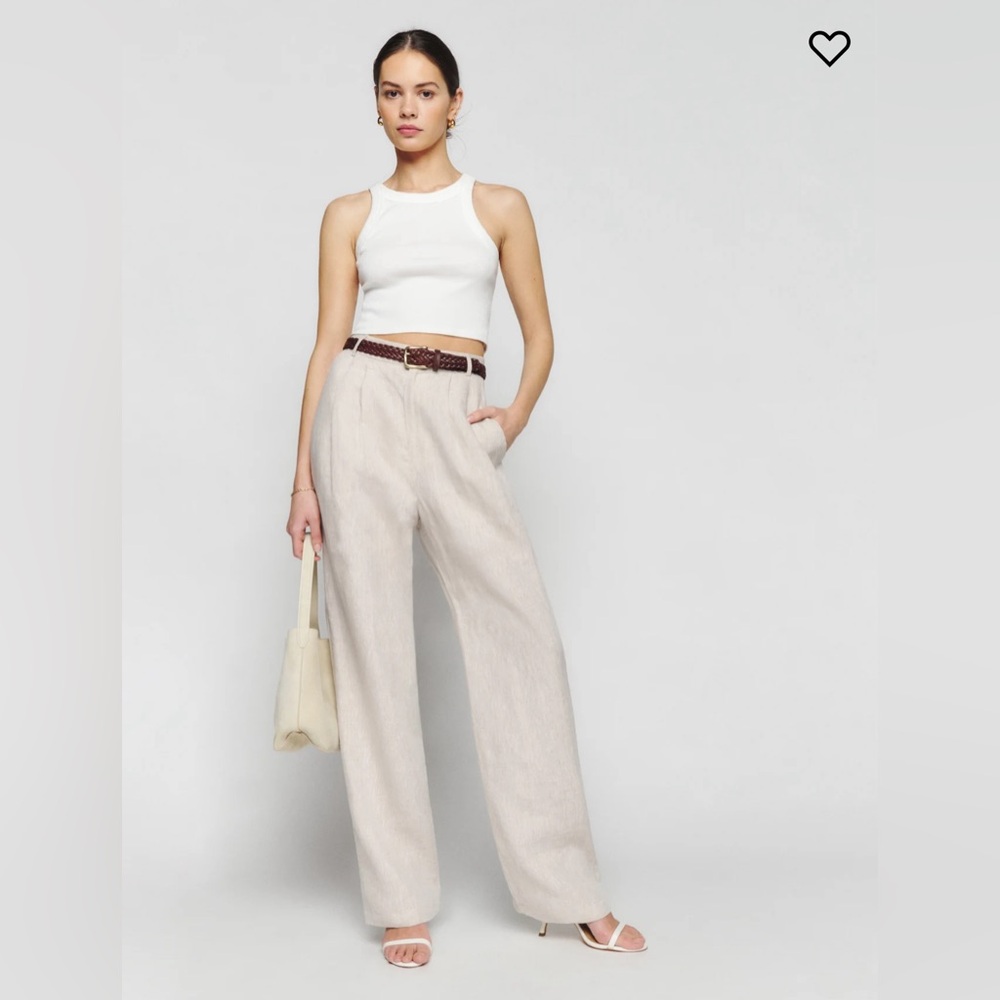COPY - Reformation Mason Linen Pants